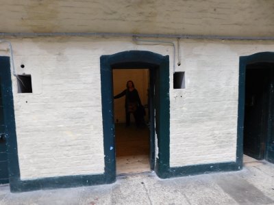 Kilmainham Gaol cells were roughly 28 square metres in area
