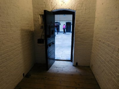 Kilmainham Gaol-Leaders of the 1916 Easter Rising, were imprisoned and executed in the prison by the orders of the UK Government