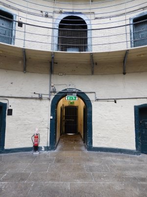 Not long before the Great Famine occurred, and Kilmainham was overwhelmed with the increase of prisoners