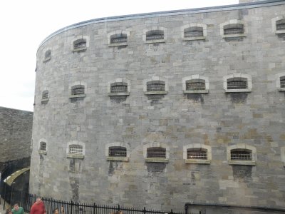 Kilmainham Gaol is one of the biggest unoccupied prisons in Europe