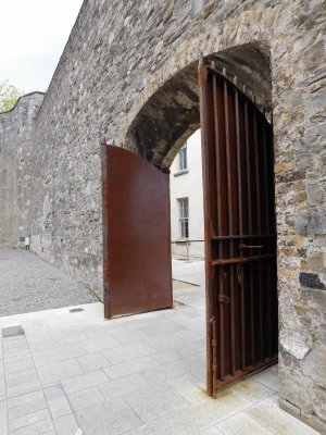 Kilmainham Gaol- Now empty of prisoners, it is filled with history