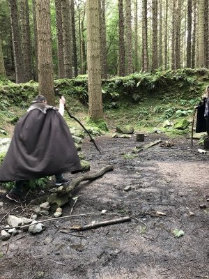 Tollymore Forest/ GOT also used this site for  Tyrion and Jons campfire on their journey north to the Wall