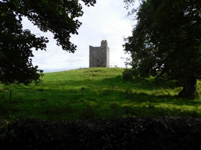 Audley's Castle on the Castle Ward grounds/ GOT Bran's Tower