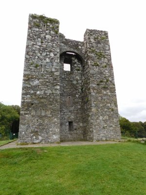 Audley's Castle/ GOT Walder Frey's Twin Castles 