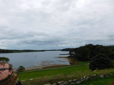 Audley's Castle View of Strangford Lough