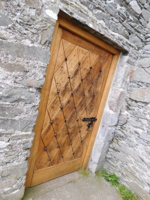 Audley's Castle cool door