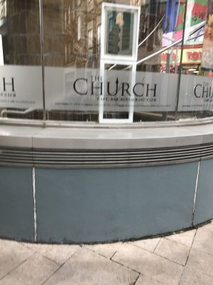 The Church Bar because it's literally inside an old church