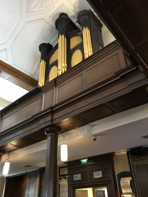 The Church Bar still has the organ pipes