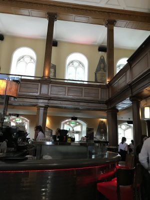 The Church makes a great restaurant and bar space