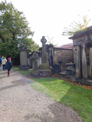 Old Calton Burial Ground