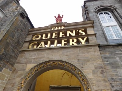 The Queen's Gallery, Palace of Holyroodhouse
