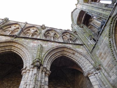 Holyrood Abbey- was used as a parish church until the 17th century, and has been ruined since the 18th century