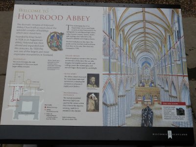 Holyrood Abbey info 