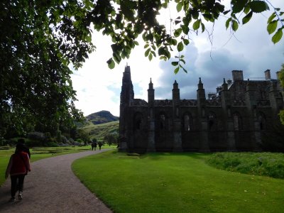 Holyrood Abbey