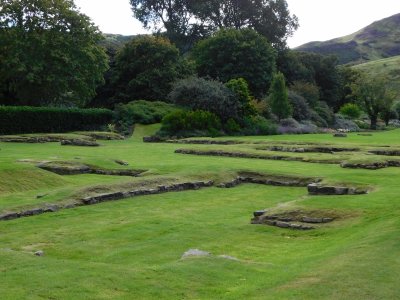 Holyrood Palace-was excavated in 2006 as part of a special edition of Channel 4's archaeology series Big Royal Dig