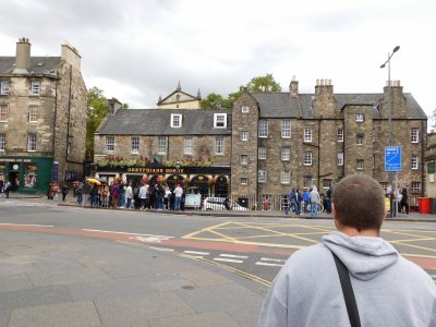 Greyfriars Bobby (May 4, 1855  January 14, 1872) was a Skye Terrier