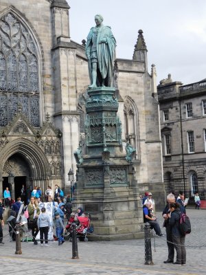 John Knox was a Scottish priest who converted to Protestantism in the 1540s and fled into hiding and exile.