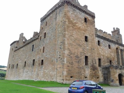 West side of Linlithgow Palace