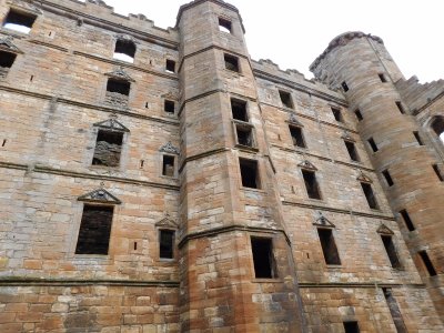 The Palace is said to be haunted by the spectre of Mary of Guise, mother to Mary, Queen of Scots