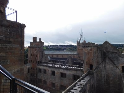 Linlithgow Palace Ruins from Margaret's Bower