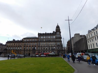 Merchants House of Glasgow on George Square