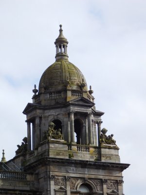 The ornate Glasgow City Chambers, designed by architect William Young