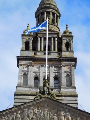 The City Chambers or Municipal Buildings have functioned as the headquarters of Glasgow City Council since 1996