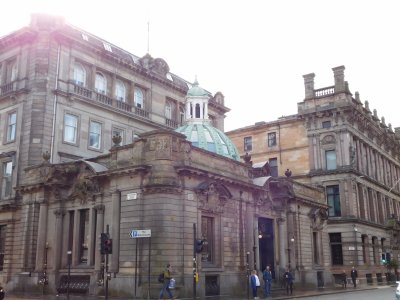 Buildings on George Square