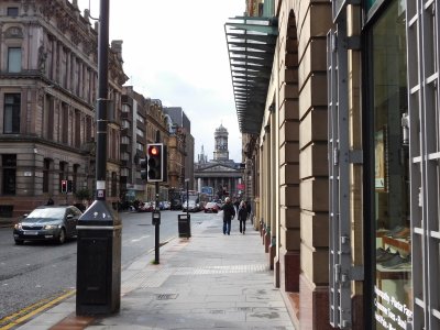 Buildings on George Square