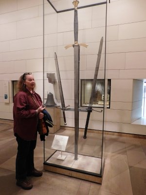 National Museum of Scotland- That's a really big sword!