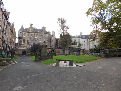 Greyfriars Kirkyard contains memorials covering centuries of history and is the final resting place of many famous Scots