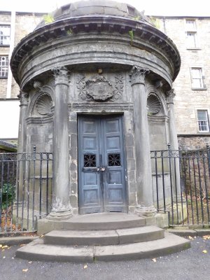 Mackenzie mausoleum in Greyfriars Kirkyard