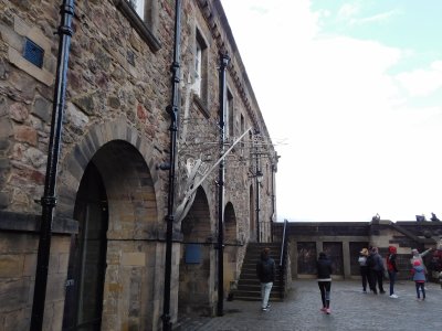 National War Museum covers Scotland's military history over the past 400 years, & includes a wide range of military artefacts
