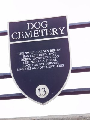 Edinburgh Castle Pet Cemetery