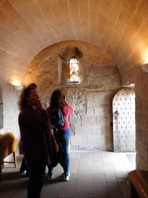 St. Margaret's Chapel- she died in the castle in 1093