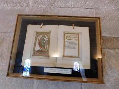 St. Margaret's Chapel- survived the slighting of 1314, when the castle's defences were destroyed on orders of Robert the Bruce