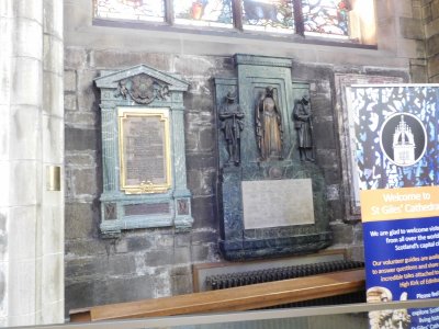 St Giles' Cathedral War Memorials