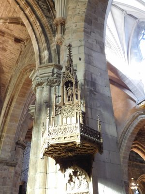 St Giles' Cathedral Pulpit in Moray Chapel