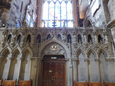 St Giles' Cathedral Chambers Aisle