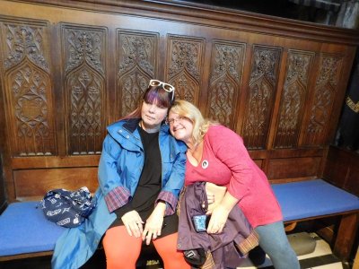 St Giles' Cathedral Rae and Linda