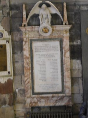 St Giles' Cathedral Third Battalion The Royal Scots Boer - War Memorial