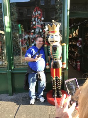 A Nut with a Nutcracker
