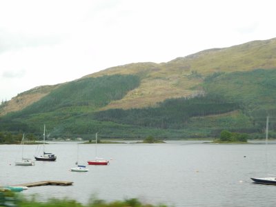 Loch Leven near Glencoe