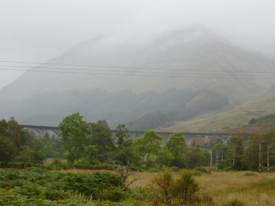 Located at the top of Loch Shiel in the West Highlands of Scotland, the viaduct overlooks the Glenfinnan Monument and Loch Shiel