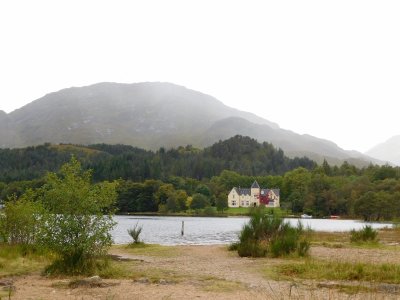 Beautiful home on the shores of Loch Shiel just across from the Monument