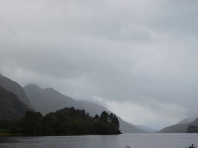 Spectacular Highland scenery at the head of Loch Shiel