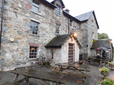 Opened in 1705, The Drovers Inn is one of the oldest licensed premises in Scotland, located at the northern tip of Loch Lomond