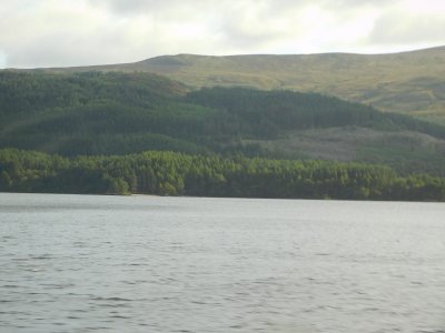 The Loch forms part of the Loch Lomond and The Trossachs National Park which was established in 2002