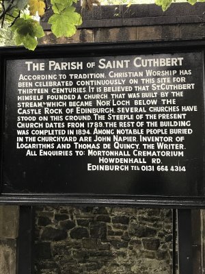 The Parish Church of St Cuthbert