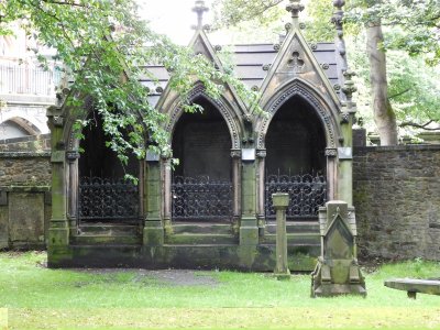The Parish Church of St Cuthbert graveyard